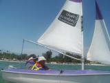 I'll sail away; I'll sail away...